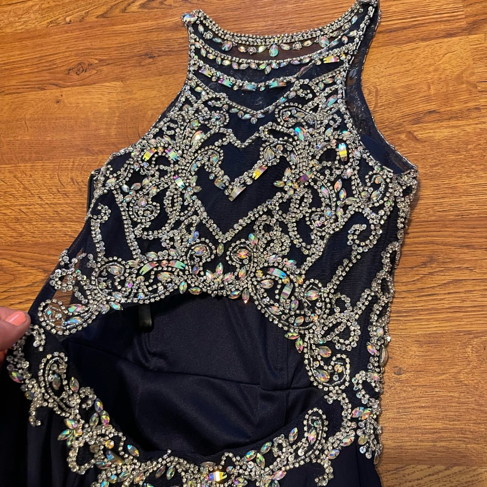 Tiffany Designs Prom Dress - Picture 4 of 8